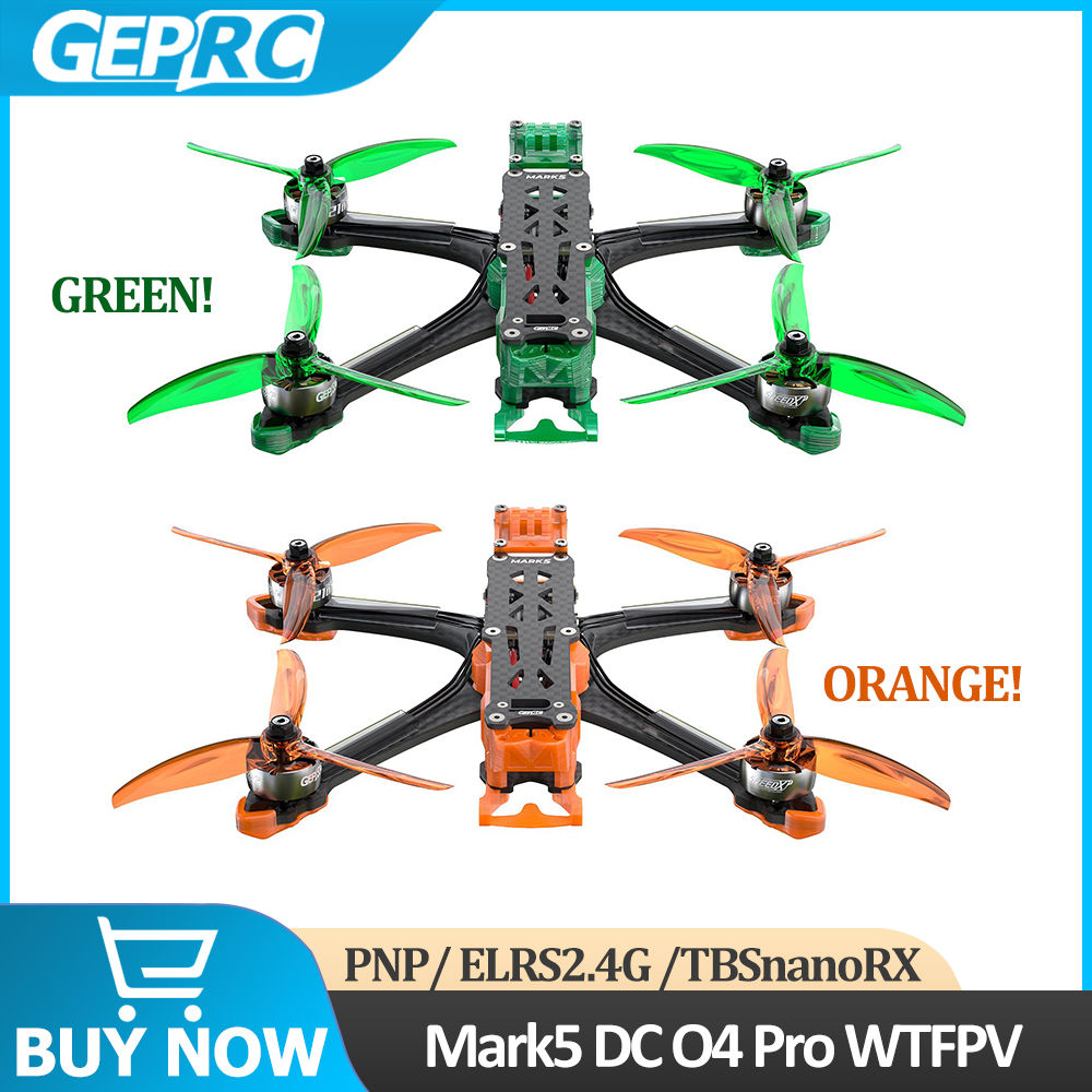 Drone Rc Leading - GEPRC MARK5 O4 Pro DC WTFPV