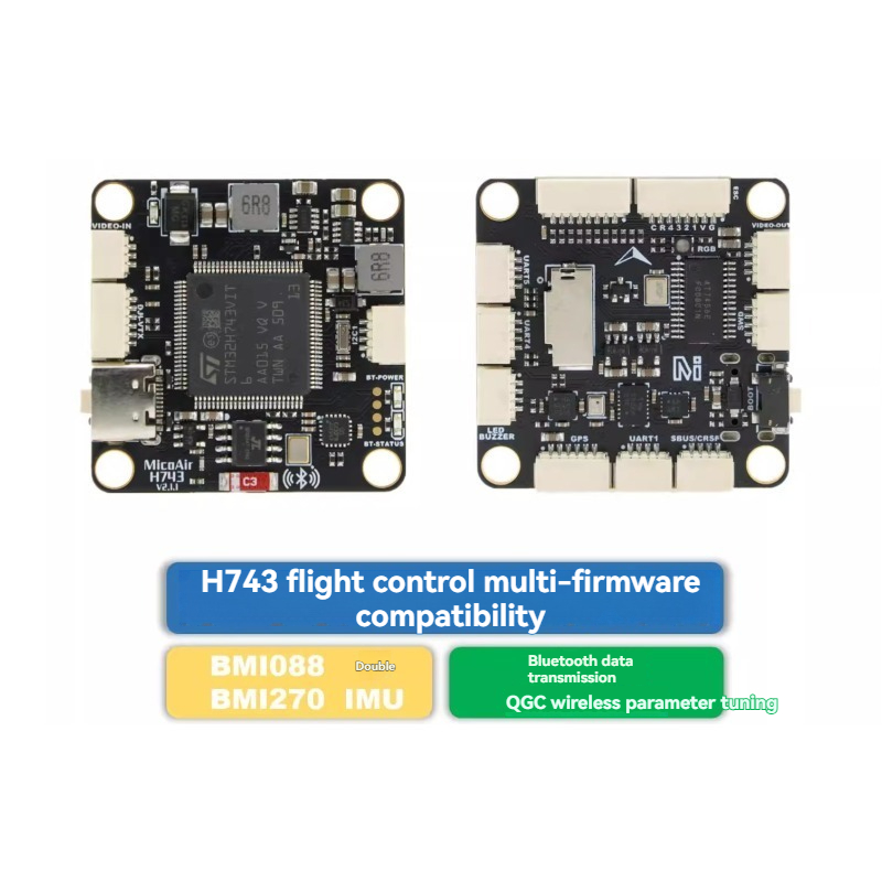 Drone Rc Leading - MicoAir743 V2 Uçuş Kontrol Cihazı Çift