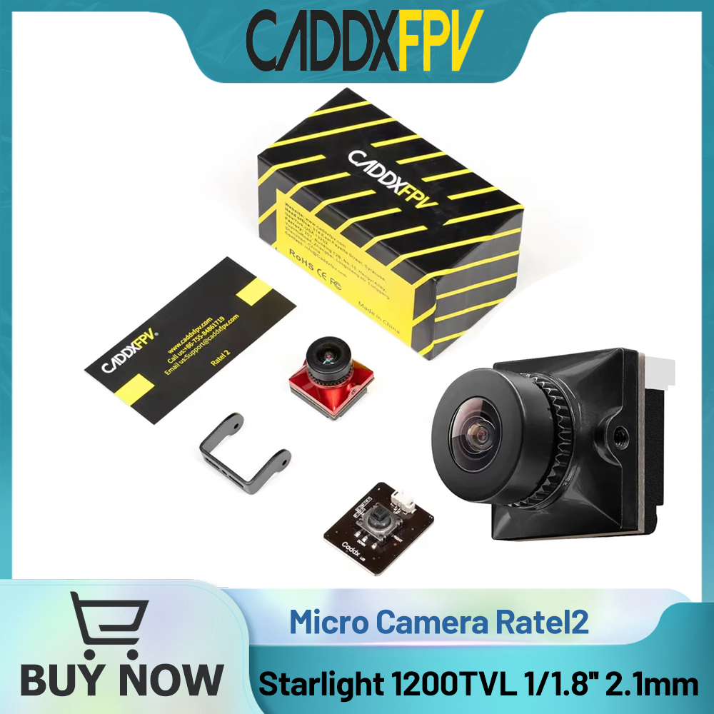 Drone Ae Rc - CADDX Mikro FPV Kamera Ratel 2