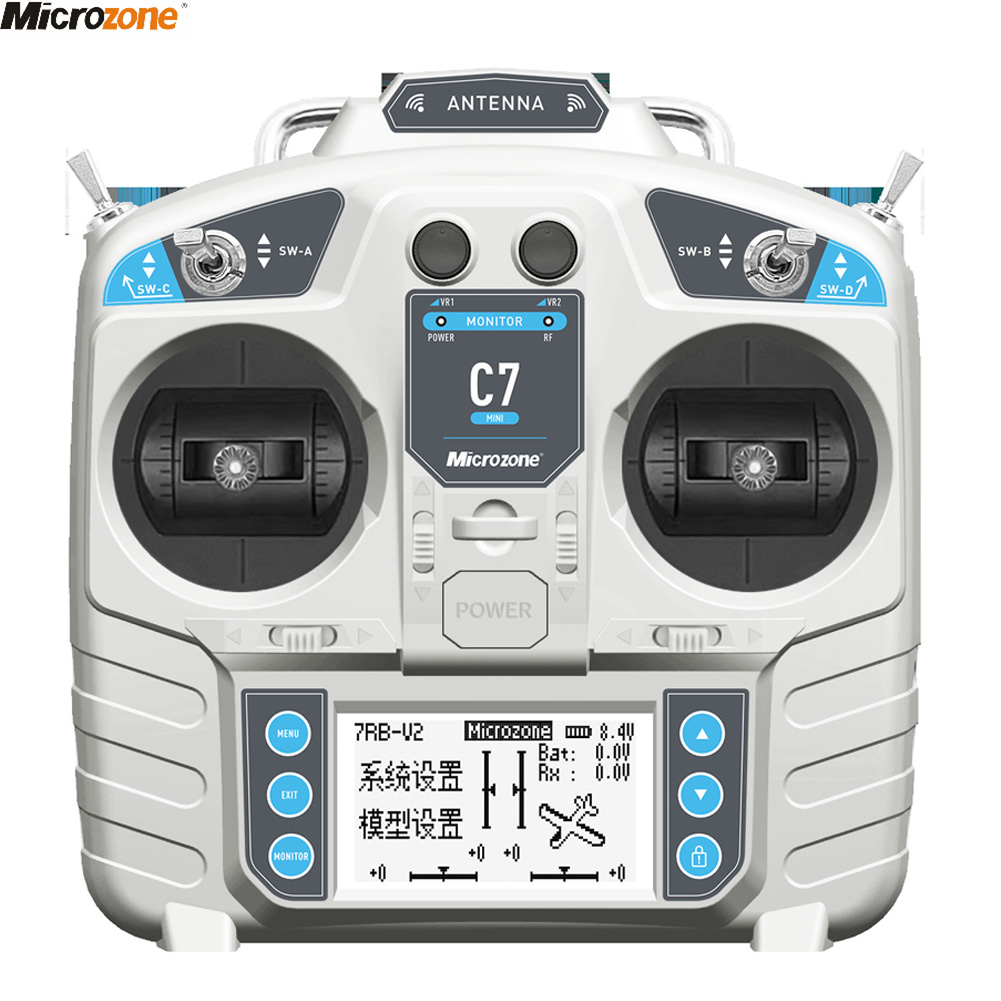 Drone Rc Leading - MicroZone MC7 Denetleyici C7 MINI Verici