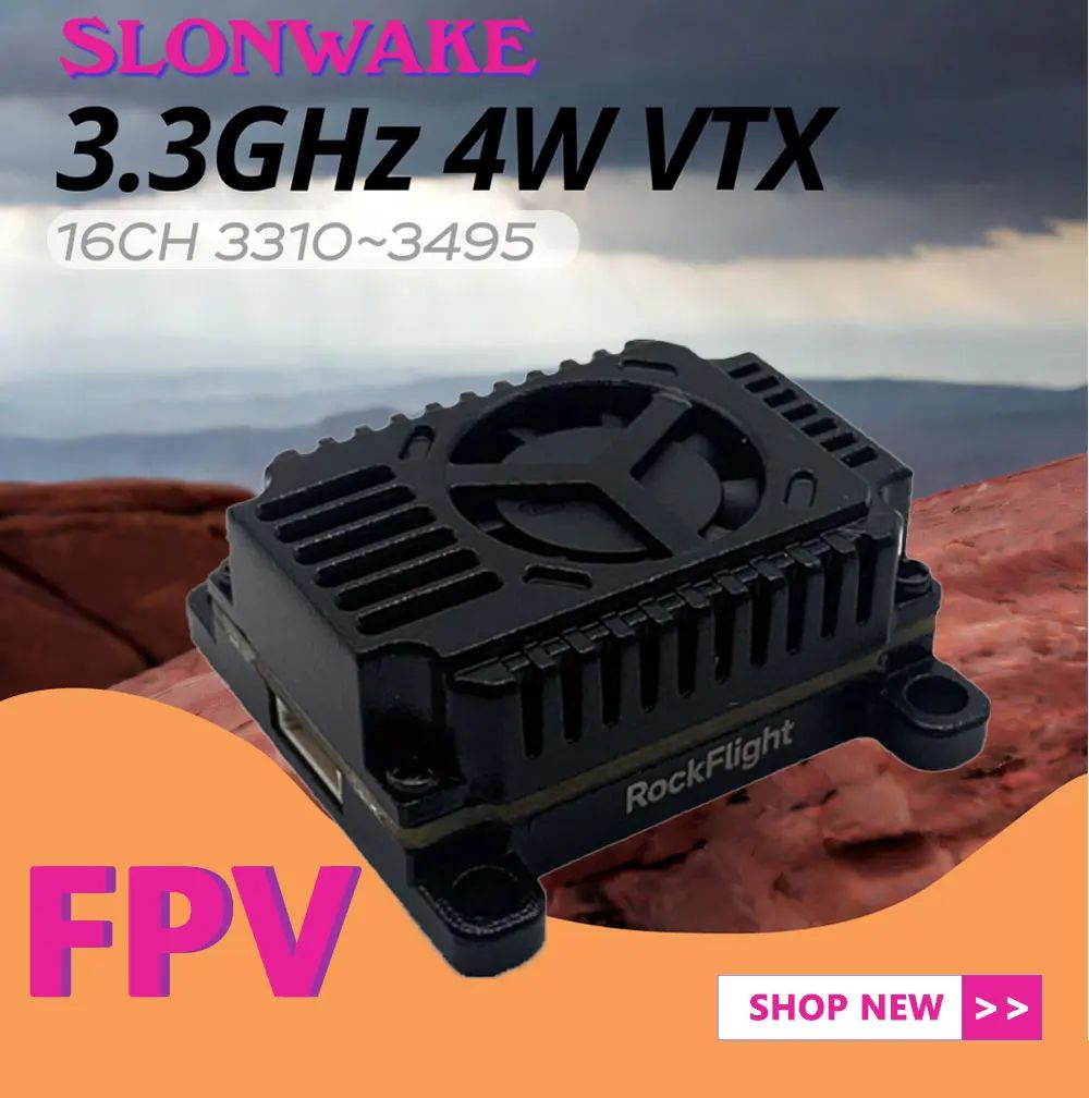 SLONWAKE FPV 3.3G 16CH 4000mW  - Drone Rc Toy incelemesi ve fiyatı