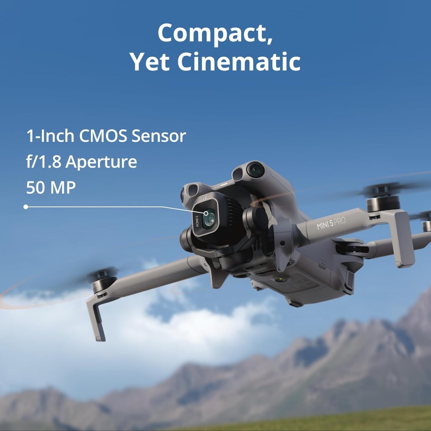 DJI Mini 5 Pro Fly More Combo  - Drone Dji Rc Mini incelemesi ve fiyatı