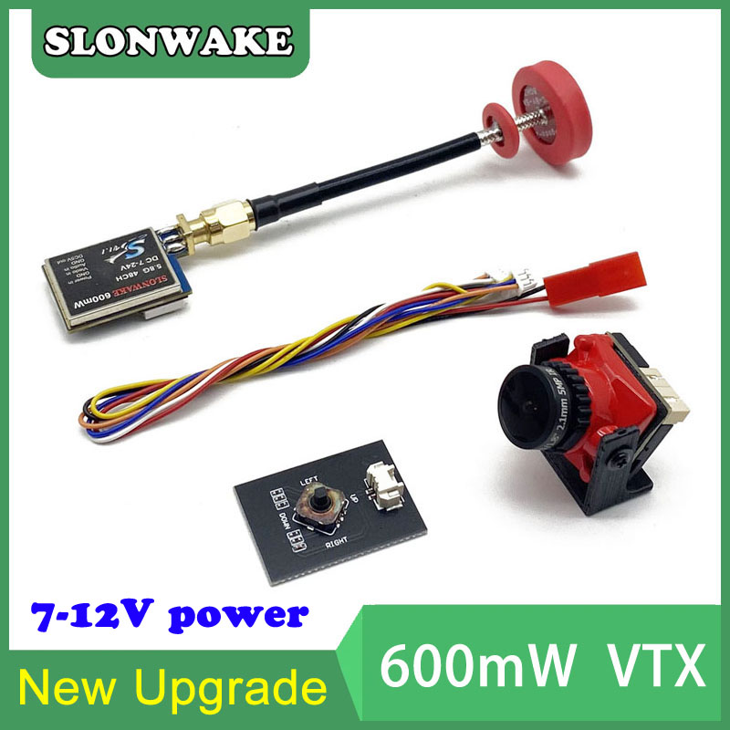 5.8G 48CH 600 mW ayarlanabilir - Drone Rc Toy incelemesi ve fiyatı