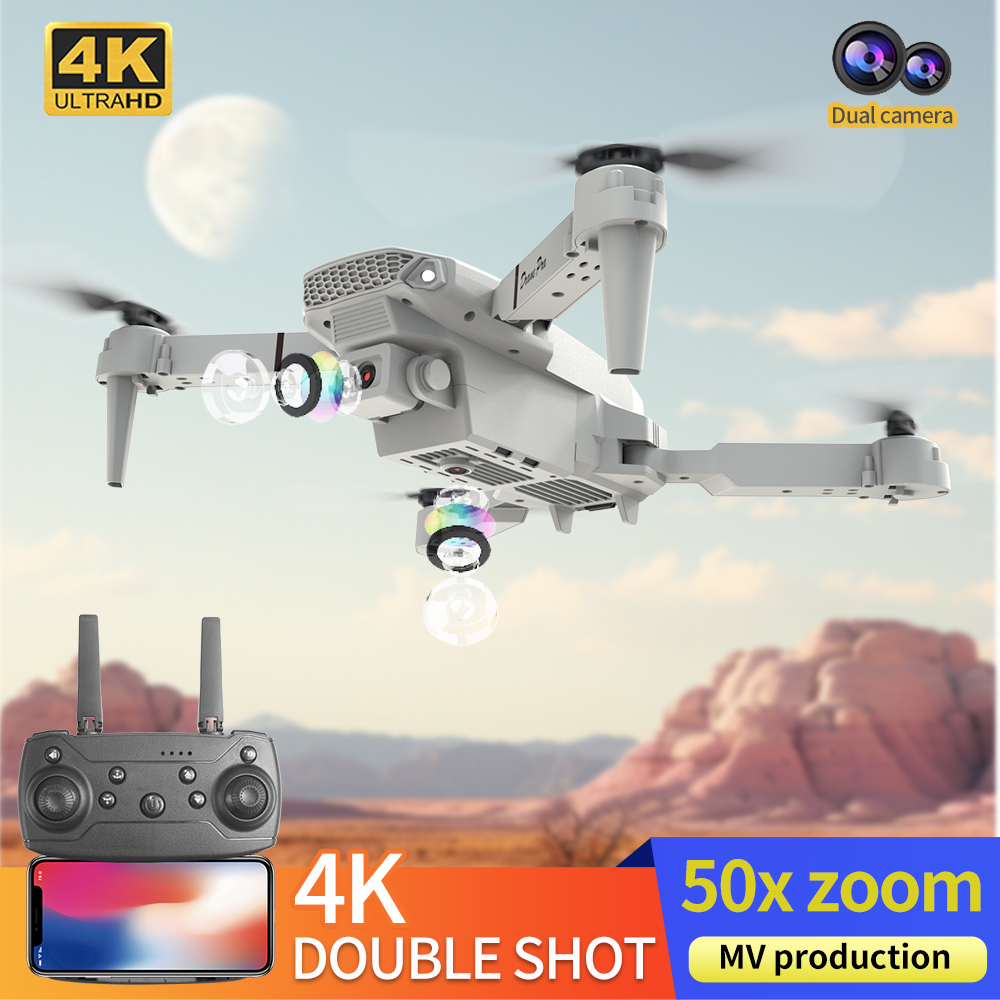 2026 YENİ E88 Profesyonel HD 4 - Drone Ae Rc incelemesi ve fiyatı