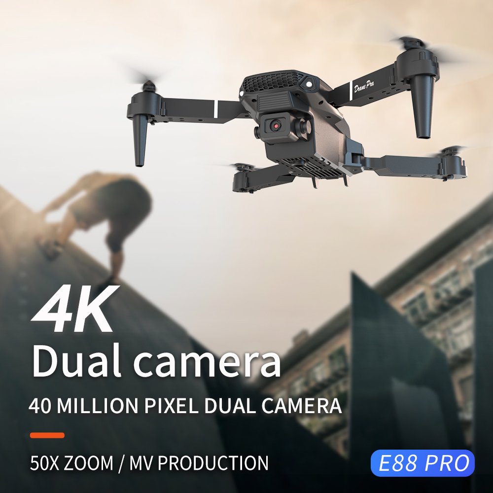 2026 YENİ E88 Profesyonel HD 4 - Drone Ae Rc incelemesi ve fiyatı