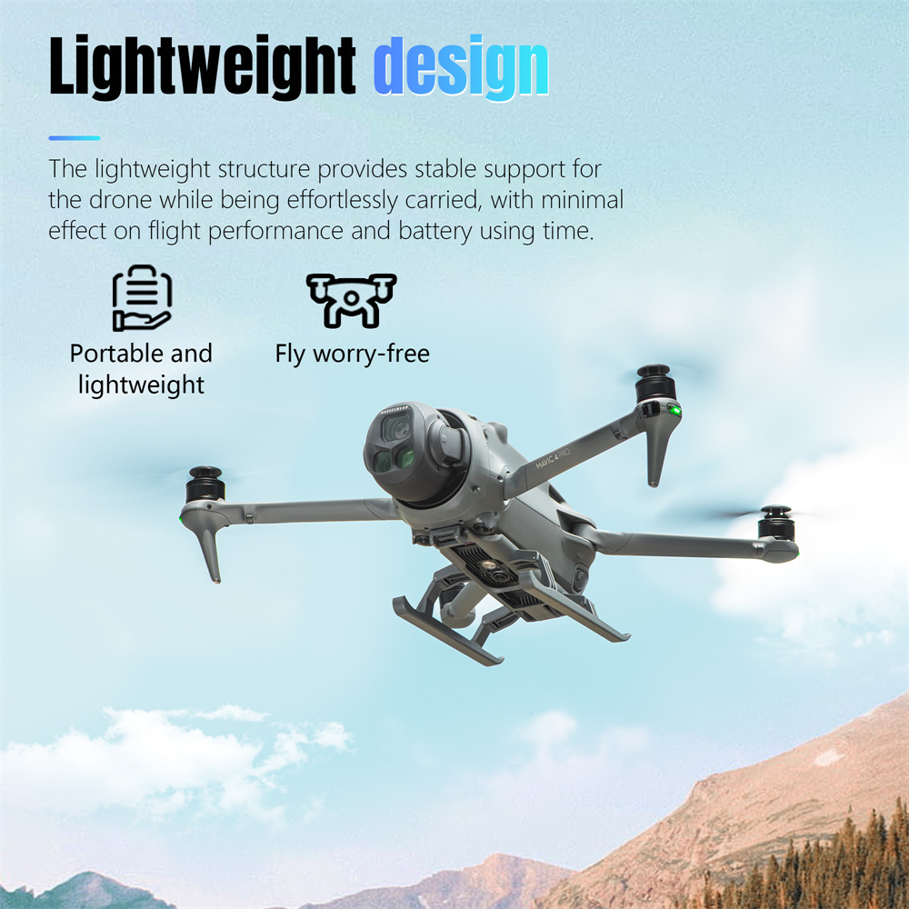 STARTRC Iniş takımı DJI Mavic  - Drone Dji Rc Pro incelemesi ve fiyatı