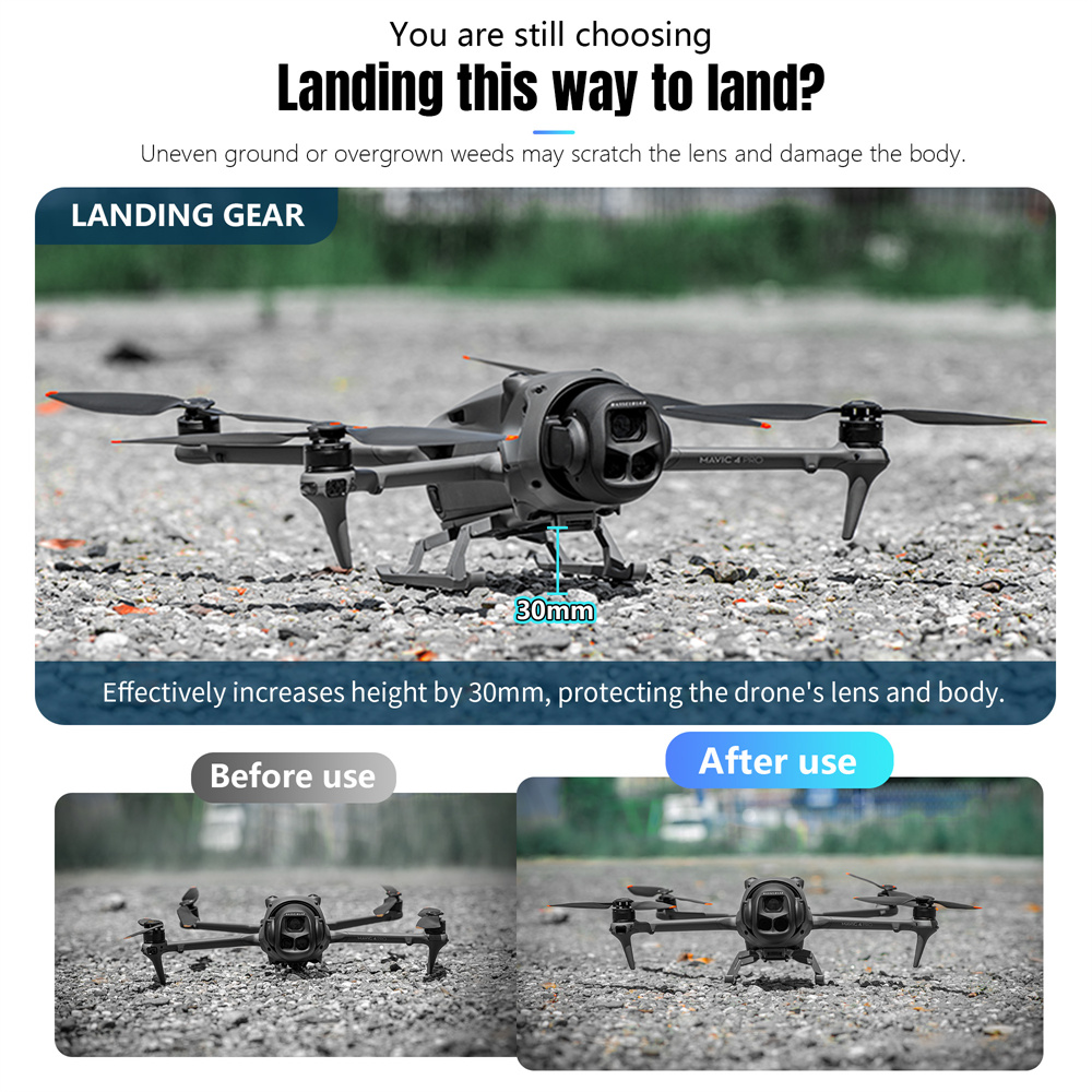 STARTRC Iniş takımı DJI Mavic  - Drone Dji Rc Pro incelemesi ve fiyatı