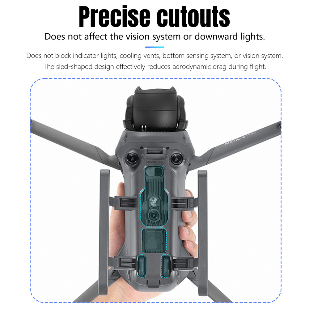 STARTRC Iniş takımı DJI Mavic  - Drone Dji Rc Pro incelemesi ve fiyatı