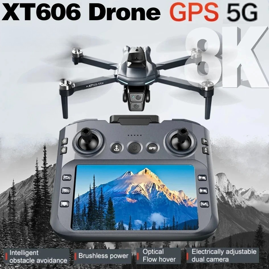 Orijinal XT606 Drone Profesyon - Drone Ae Rc incelemesi ve fiyatı