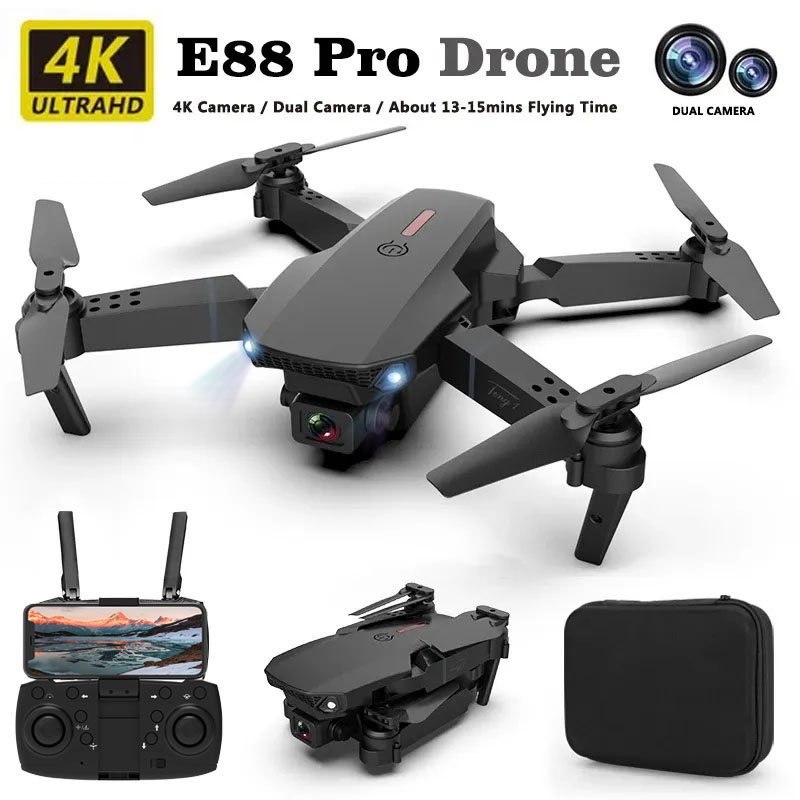 E88pro Drone Profesyonel Dron  - Drone Ae Rc incelemesi ve fiyatı