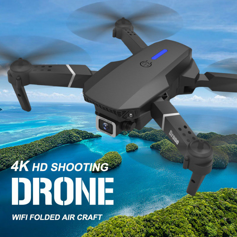 E88pro Drone Profesyonel Dron  - Drone Ae Rc incelemesi ve fiyatı