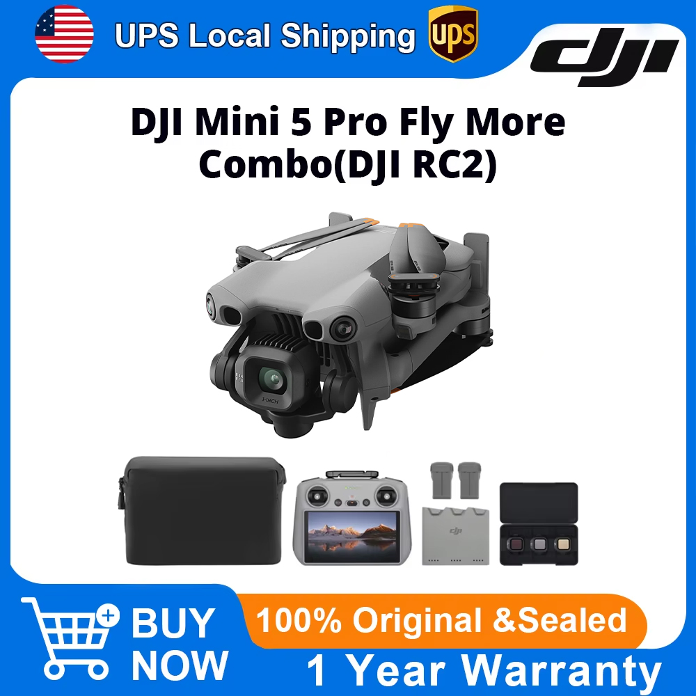 DJI Mini 5 Pro Fly More Combo: - Drone Dji Rc Mini incelemesi ve fiyatı