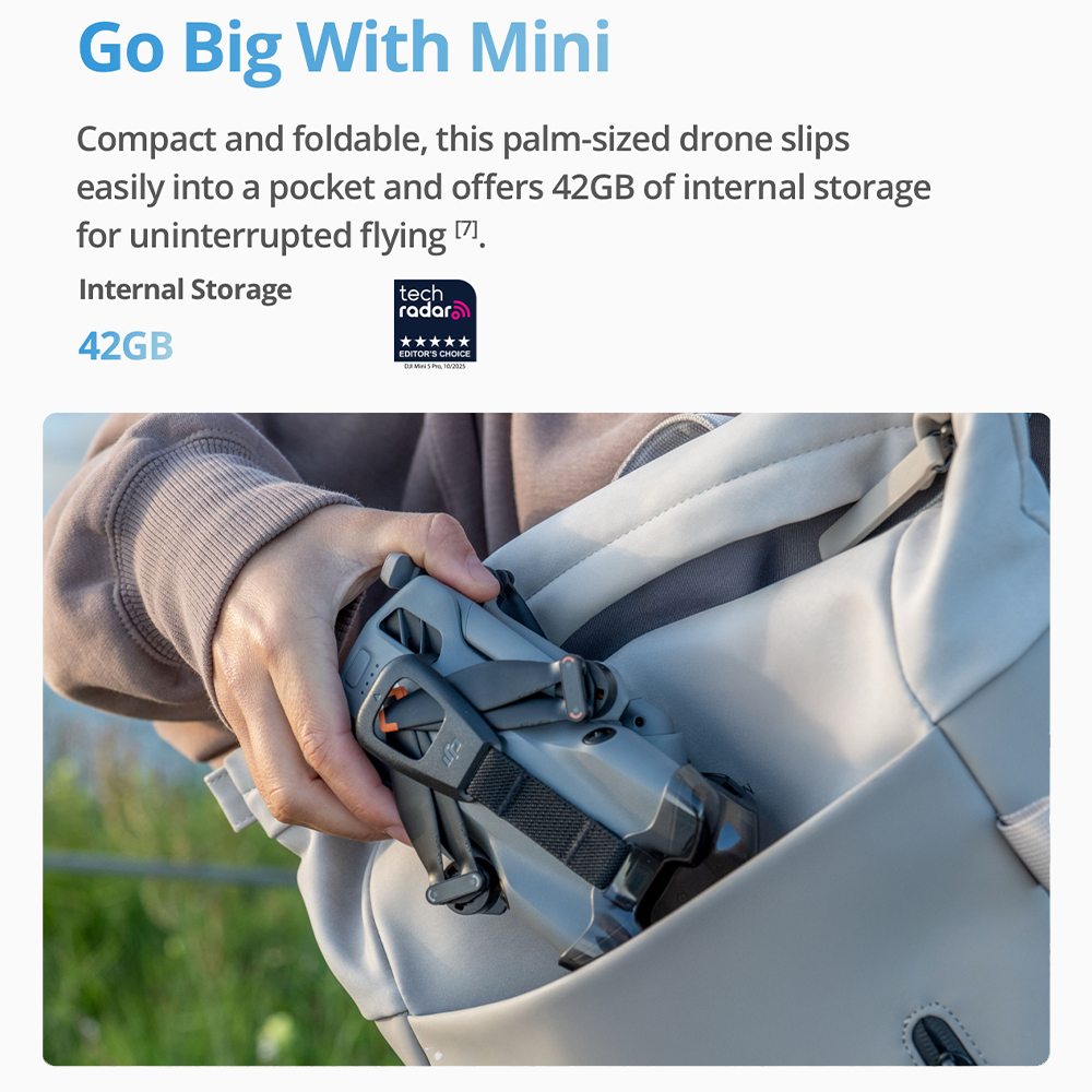 DJI Mini 5 Pro Fly More Combo: - Drone Dji Rc Mini incelemesi ve fiyatı