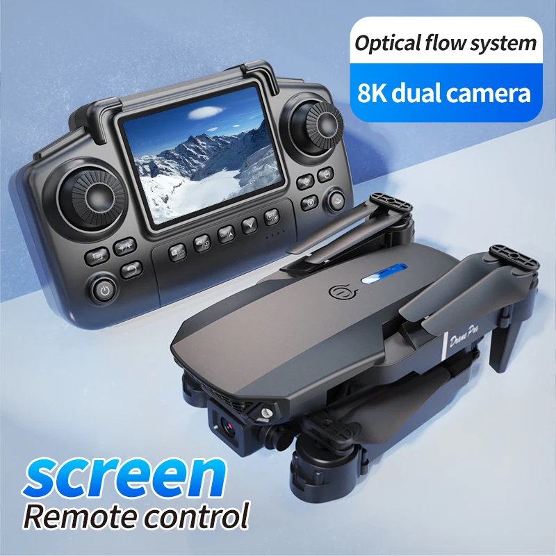 Profesyonel E88 PRO Drone, Ekr - Drone Ae Rc incelemesi ve fiyatı