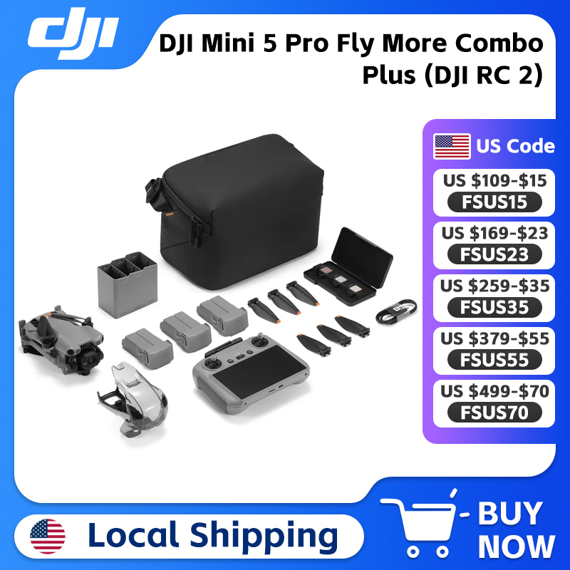 DJI Mini 5 Pro Fly More Combo  - Drone Dji Rc Mini incelemesi ve fiyatı