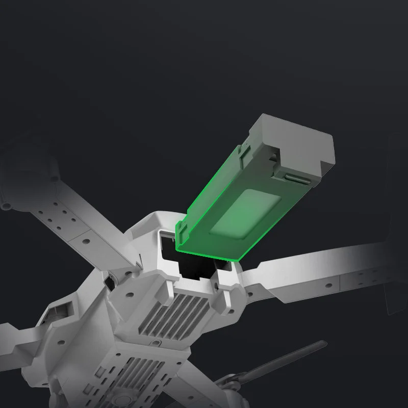 E88 drone pili 3.7V 1800mAh şa - Drone E88 Rc Quadcopter incelemesi ve fiyatı