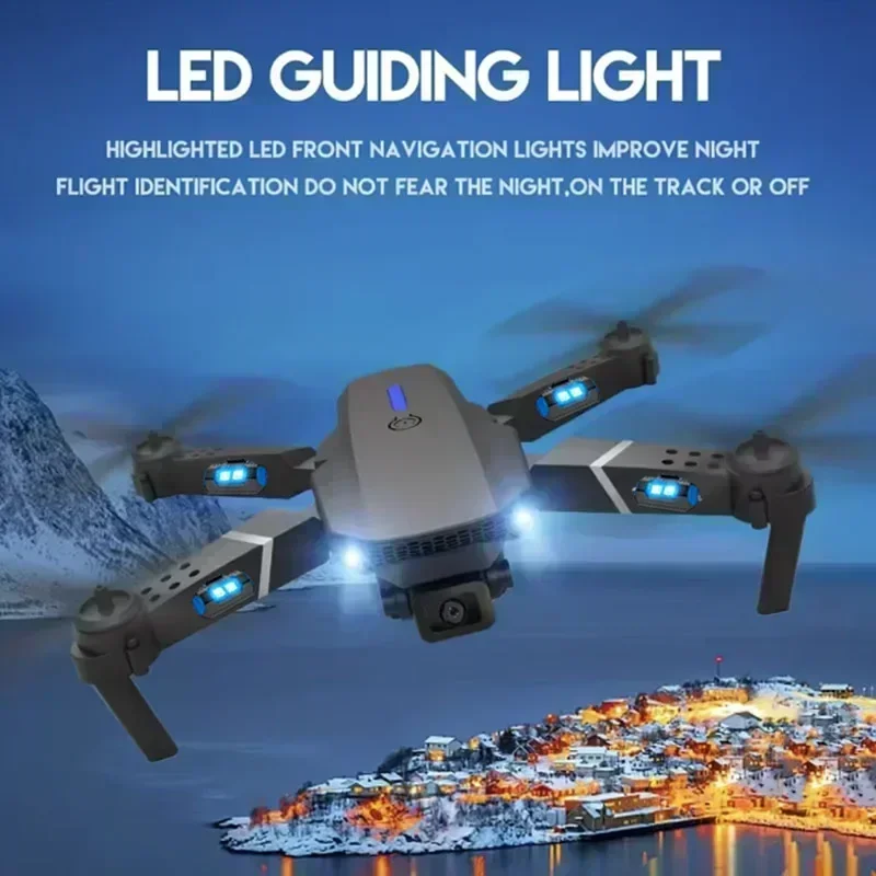 E88 Pro WIFI FPV Drone Geniş A - Drone Ae Rc incelemesi ve fiyatı
