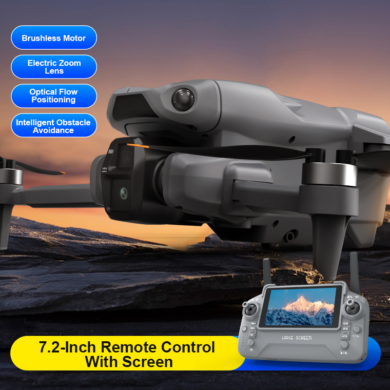 Hava Fotoğrafı LF682 Drone 8K  - Drone Dji Rc Mini incelemesi ve fiyatı