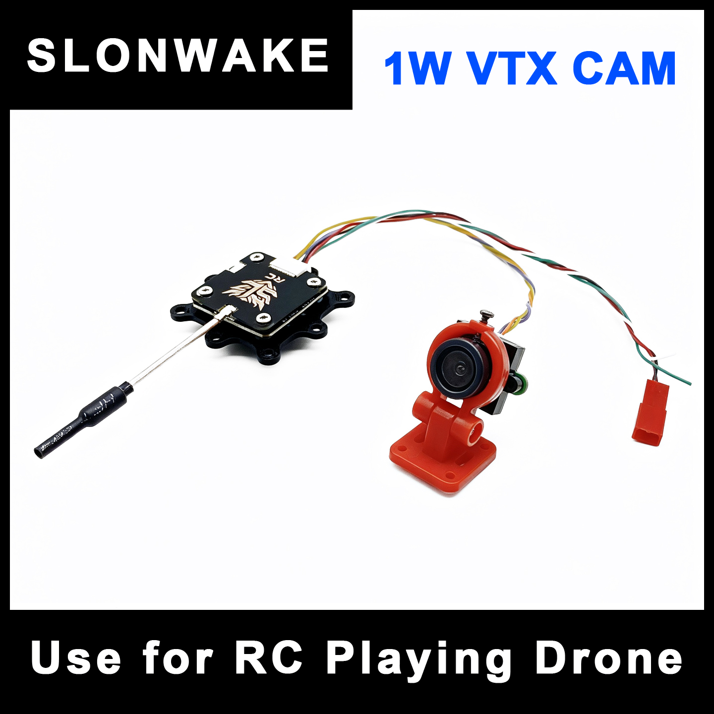 SLONWAKE 5.8G 200/500/1000mW a - Drone Rc Toy incelemesi ve fiyatı