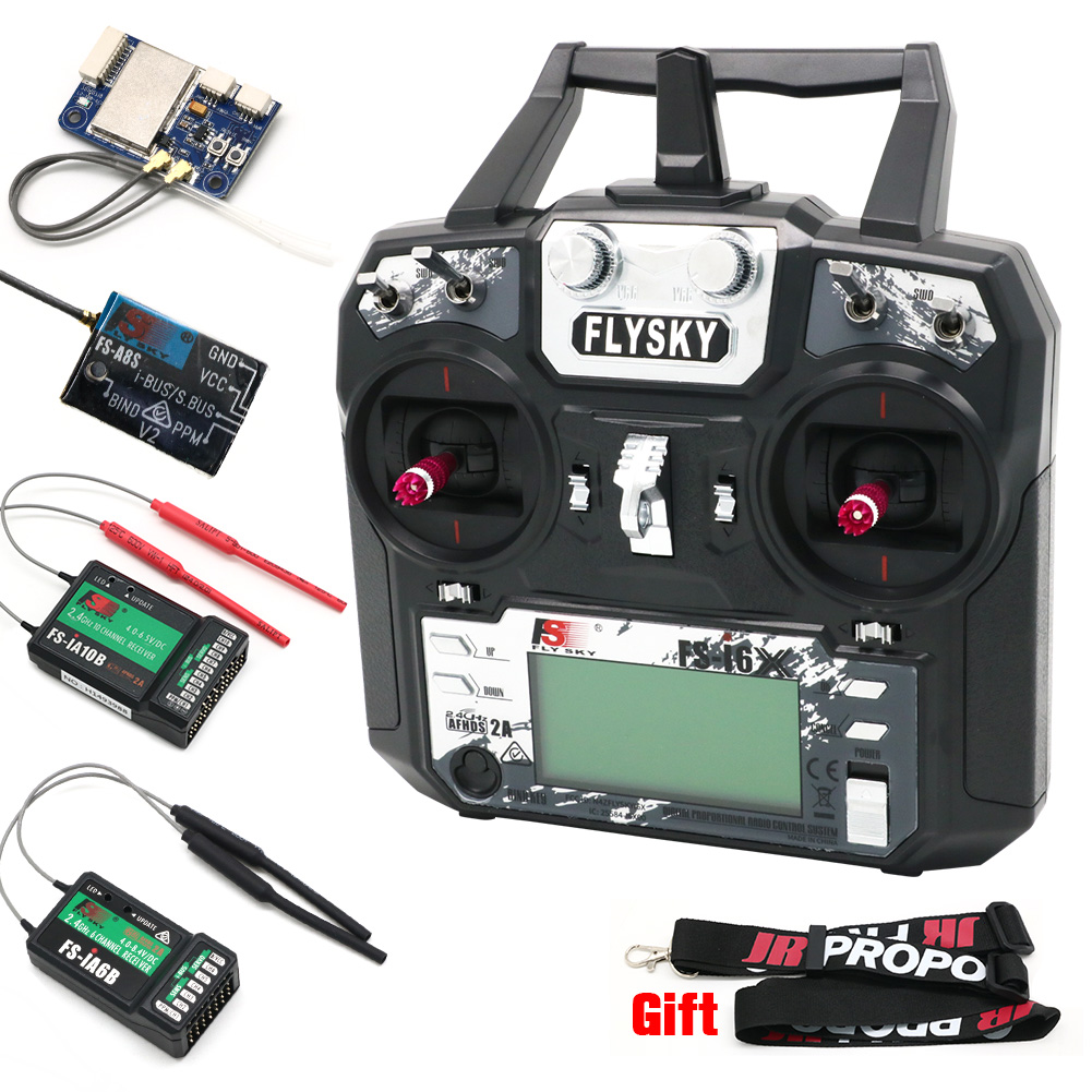 FLYSKY FS-i6X FS i6X 10 Kanall - Drone Rc Leading incelemesi ve fiyatı