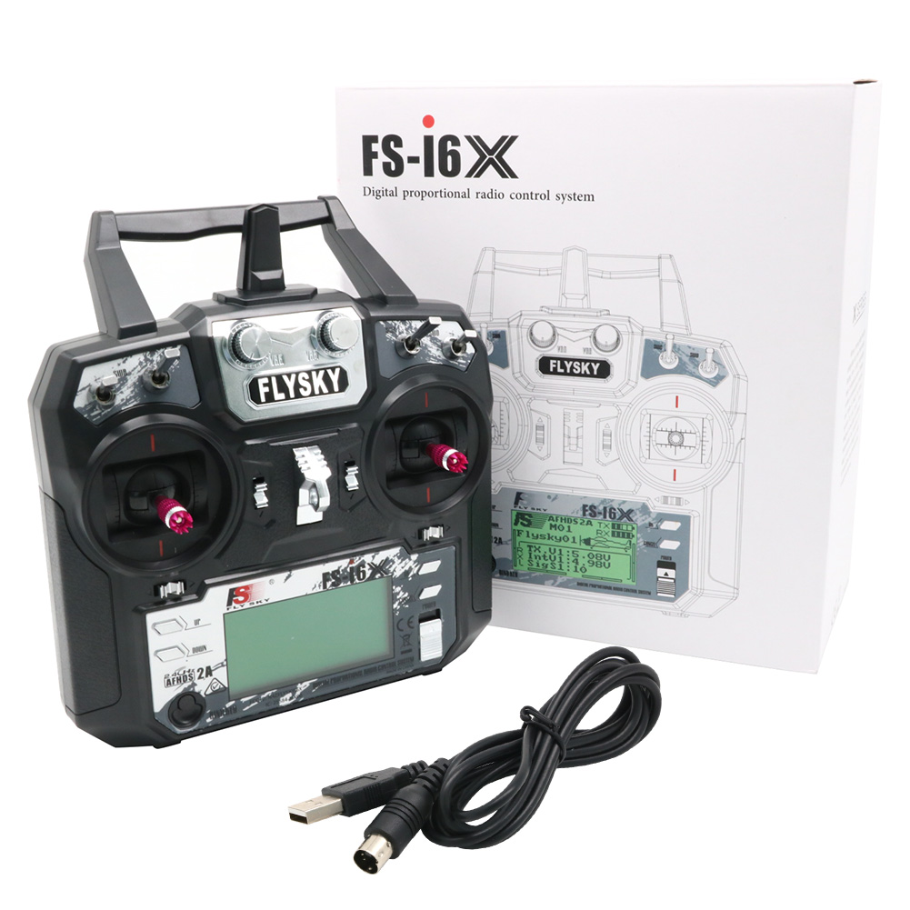 FLYSKY FS-i6X FS i6X 10 Kanall - Drone Rc Leading incelemesi ve fiyatı