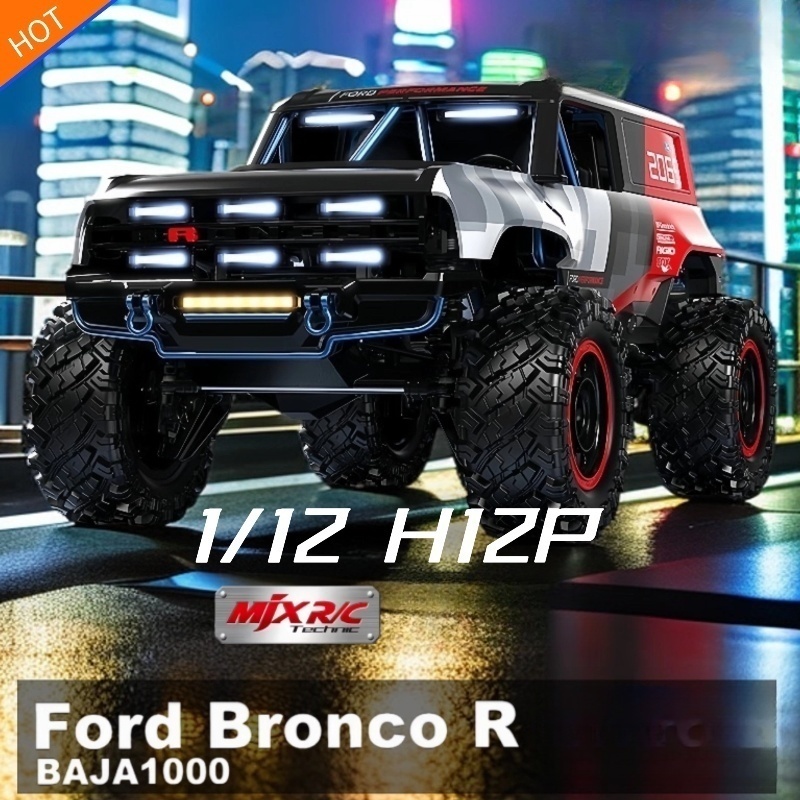 Stokta Mjx Rc Bronco H12p Fırç - Drone Ae Rc incelemesi ve fiyatı