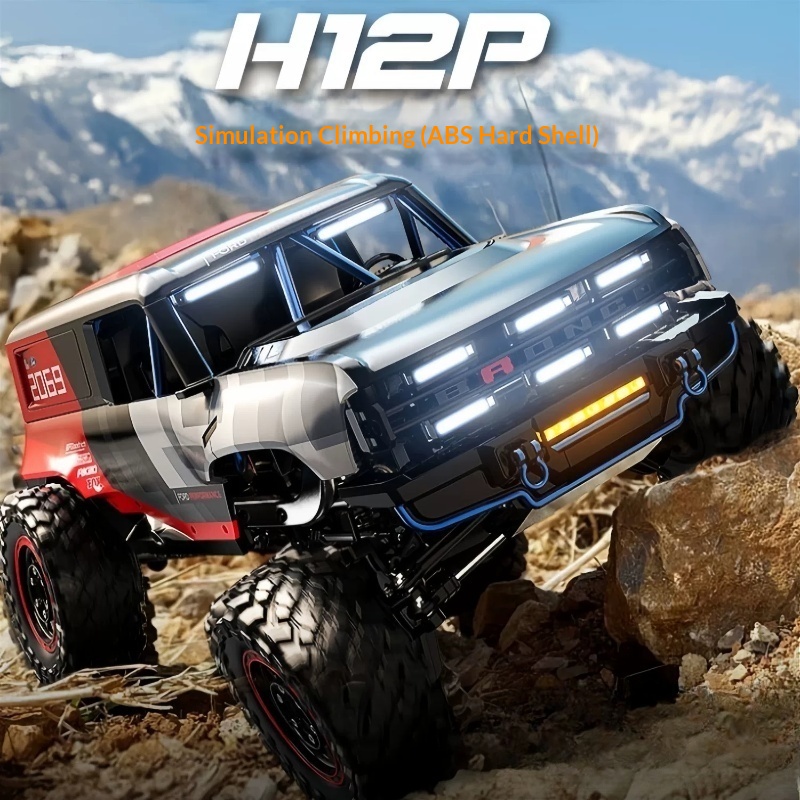 Stokta Mjx Rc Bronco H12p Fırç - Drone Ae Rc incelemesi ve fiyatı