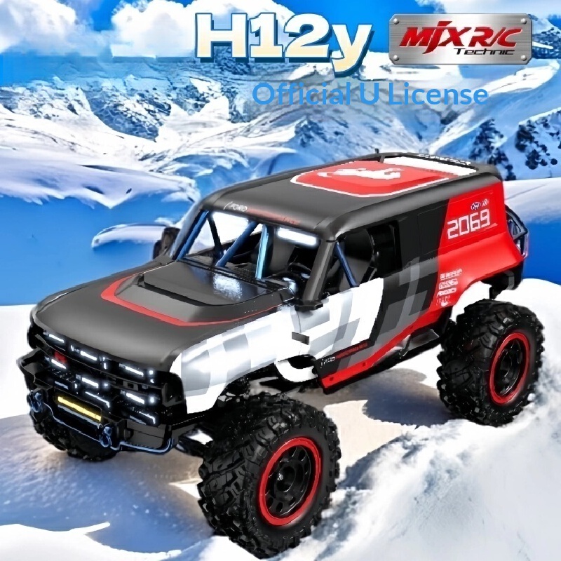 Stokta Mjx Rc Bronco H12p Fırç - Drone Ae Rc incelemesi ve fiyatı