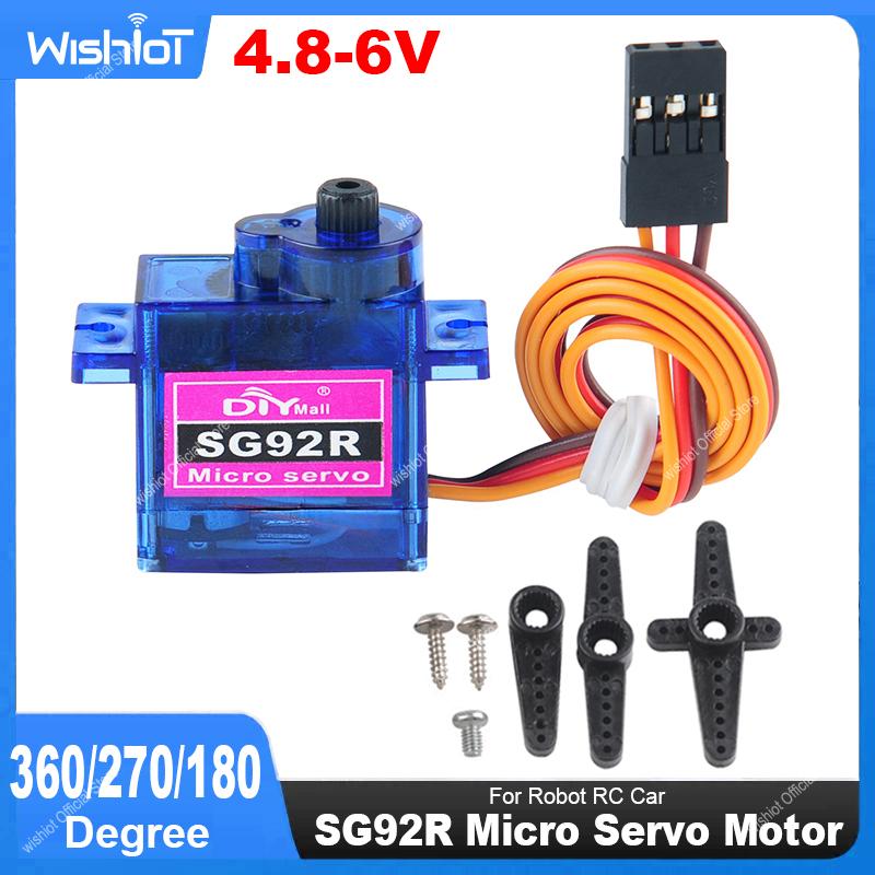 SG92R Mikro Servo Motor 4.8-6  - Drone Rc Leading incelemesi ve fiyatı